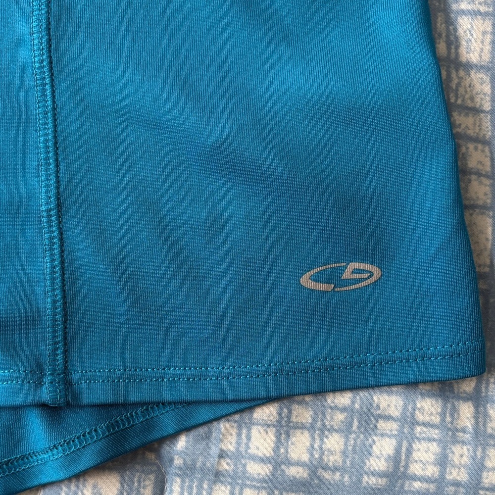 Champion DuoDry Women's Blue Athletic Tank Top Size L - Picture 5 of 8